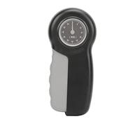 Hand Strengthener Grip Tester, Lightweight Portable ABS Hand Dynamometer for Measuring Grip Strength for Finger Trainer Wrist Strengthening Device Home Exercise (Gray Black)