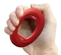 Hand Strengthener Rings,Grip Strength Ring,Forearm Ring Hand Motions | Finger Grip Workout Double Force Grip Rings for Mountaineering, Athletes & Stress Relief