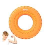 Hand Strengthener, Silicone Finger Exerciser, Finger Grip Strengthener Ring | For Husband, Teens, Men, Athletes, Commuting, Dorm, Travel, Car Trip