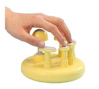 Hand Strengthener Trainer - Guitar Finger Pressing Correction Tool, Adjustable Tension Exerciser, Music Practice Portable Device | Trainer For Piano Keyboard Home Room School Music Less