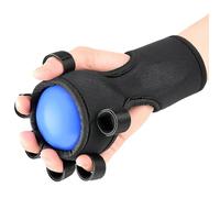 Hand Strengthening Ball - Grip Trainer Ball Tool | Finger Strengthening Tool for Climbing Workout Outdoor Weightlifting Home Office Gym Fitness Rock