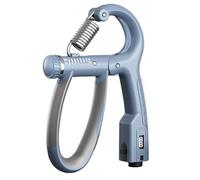 Hand Strengthening, Compact Finger Exerciser Tool, Adjustable 10-100Kg Counting Hand Grip Trainer, Muscle Building Exercise Equipment for Men Women Adults, Portable Grip Strength Training Device