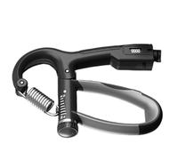 Hand Strengthening Device - Finger Grip Trainer, Adjustable Resistance Tool | Forearm Training Equipment Non Slip Handle, King Builder