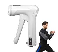 Hand Strengthening Handle, Electric Gripping Strength Trainer, Electronic Counting Handle Strengthener, 5-60kg Resistance Manual Training Electronic Tool