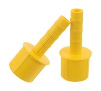 Hand Stretch Wrap Film Handle 2pcs for Packing Films and Pallet Wrap | Plastic Grip Tool, Strong Hold with Reduced Fatigue, Portable 3 Inch Size for Home Moving Use