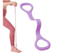 Hand Stretcher Figure 8 Band - Universal Non-Slip Exercise Tool for Hand Grip, Arm Strength, and Finger Flexibility, Compact Stretch Band for Yoga Pilates | Versatile Fitness Accessory for Home Gym Tr