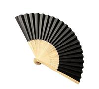 Hand Subjects - Foldable Hand Compartment | Vintage Style Silk Compartments with Frame | Elegant Retro Klaputen (8") for Women, Girls, Dance, Cosplay, Wedding