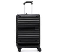 Hand Suitcase with TSA Lock Luggage, 4 Spinner Wheels 360°Smooth Rotation, Expandable Suitcase, 20/24/28 Inch with Side Opening, for Home Trip School Hospital Black 28in