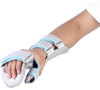 Hand Support Splint for Stroke Recovery - Breathable Wrist Brace for Injury, Fracture, and Arm Protection - Resting Hand Support
