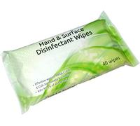 Hand & Surface Disinfectant Wipes 16 x 40 (total 640wipes) (16)