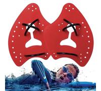 Hand Swimming Paddles: Adjustable Swimming Aid, Lightweight & Sturdy Construction, To Increase Strength, Improve , Improve Performance, Advanced Level For Beginners