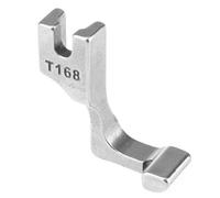 HAND® T168 Industrial Sewing Machine Invisible Zipper Single-Sided Presser Foot