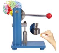Hand Tablet Press Machine, 400kg Pressure for Lab Use, Creates Tablets from Benzoic Acid, Coal Samples, Western and Traditional Chinese Medicine Powder