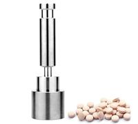 Hand Tablet Press Machine, Pill Press Machine Pill Making Tool, Sugar Slice Making Device, DIY Homemade Milk Tablet Molding Machine, for Home Kitchen 8mm