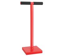 Hand Tamper for Soil Compaction 11.5kg Made of Steel with 20x20cm Surface and T-Handle