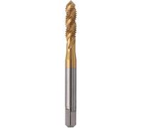 Hand Tap Set-Thread Tap-1PC * HSSE With TIN Spiral Fluted M3 .5 M4 M5 M6 M7 M8 M9 X0 75 .8 X1.25 Metric Machine Screw Thread Taps(M3.5x0.6)