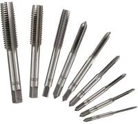 Hand Tap Set-Thread Tap-1pc * M3 M4 M5 M6 M7 M8 M10 M12 M14 Right Screw Drill Bit Thread For Metal HSS Metric Plug(M3x0.5)