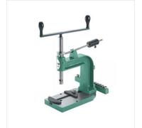 Hand Tapping Machine, Precision Manual Tapper, Cast Iron, Ideal for Tapping Threads in Various Applications