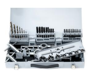Hand Tapping Tool Set Baer Taps HSSE M3 - M12 Stainless Steel Cutting Dies
