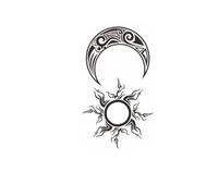 Hand Temporary Tattoo Eagle, HorseLasts To 15 Days Waterproof Semi Permanent Sticker.(03)