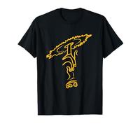 Hand That Wields The Mighty Sudarshan Chakra Krishna Shirt. T-Shirt
