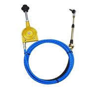 Hand Throttle Cable Wire Plus Modified Compatible With Hitachi Doosan Daewoo Kobelco Modern Komatsu Digger 200/210/220-6/360-7 6D102(3.8m)