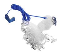 Hand Throw Cast Fishing Net, 4ft 1.2m Mesh for Shrimp Fish | Nylon Steel Build, Smooth Casting and Wide Coverage, Resists Tangling, White Finish for Rivers