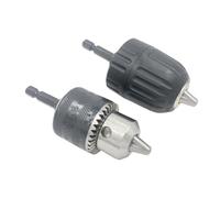 Hand Tighten Drill Chucks Hexagonal Shank Adapter Converter Suitable for Electric Drills and Screwdriver 10mm Capacity Screwdriver Chucks Conversion Kit