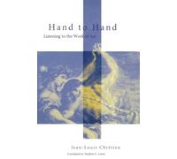 Hand to Hand: Listening to the Work of Art: 32 (Perspectives in Continental Philosophy)