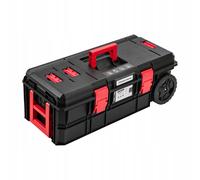 Hand tool box Modular Organis Stackable Lockable Heavy Duty Metal Hinges 3 Sizes