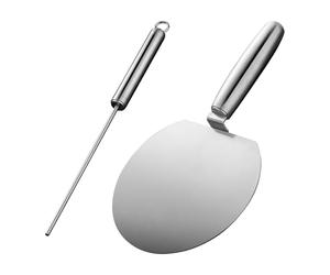 Hand Tool for Pasta Making - Comfortable Stainless Steel Handle, Easy to Clean, Solid Construction | Perfect for Pasta Preparation at Home, Multifunctional Cutter, Creative Cooking and Kitchen