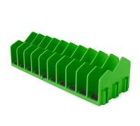Hand Tool Holder - Non Slip Organizer for Pliers and Cutters, Storage Base of the Toolbox | Heavy Duty Rack of 10 Lock for Garage and Workshop, Tool Tray for Organizing