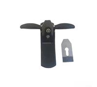 Hand Tool Mini Wood Planer with Ground Cutter and Ergonomic Wooden Handle for Accurate for Woodworking and Small Instrument Refinishing
