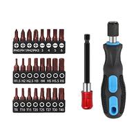 Hand Tools,26PCS Bits Set Hex Head Cross Phillips Torx Hex Screwdriver Set Repair Kit Hand Tools