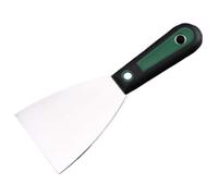 Hand Tools,spackle Knife,3pcs Filler Scraper Putty Spackle Putty Knives, Metal Scrapers, Putty Scrapers for Drywall, Decals, Wallpaper, Baking, Patching and Painting(3 inch)