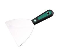 Hand Tools,spackle Knife,3pcs Filler Scraper Putty Spackle Putty Knives, Metal Scrapers, Putty Scrapers for Drywall, Decals, Wallpaper, Baking, Patching and Painting(5 inch)