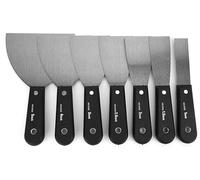 Hand Tools,spackle Knife,Foldable Storage Multi Size Pocket Putty Knife, Steel Blade for Scraping Paint, Degreasing, Wall Trowel, with 7 Sizes, for Construction Tool