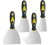 Hand Tools,spackle Knife,Putty Knife 4-Pack Stainless Steel Putty Knife Set - 2", 3", 4", 5" - for Spreading Drywall Spackle & Mud, Taping, Scraping Paint(4 Pack)