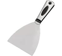 Hand Tools,spackle Knife,Putty Knife Stainless Steel Filling Knife: Flexible Filling Knife, Knife for Putty Joints for Drywall, Putty Knife, Filler Knives, Wallpaper Scraper for Parede(4 inch)