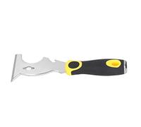 Hand Tools,spackle Knife,Stainless Steel Paint Remover Scraper Tool with Slip Proof Handle for Daily Cleaning and Gourmet Snacks(7.5 cm)