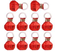 Hand Toss Poppers, Hand Streamers Poppers, 10 Colorful Non- Paper , Colorful Chinese Non-Dirty Paper Party Favors for