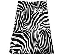 Hand Towel 12 X 27.5 Inches Zebra Pattern Towels Microfiber Towels Fishing Towels