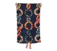 Hand Towel Cosmic Whale Galaxy Whale Extra Large Towels Spa 80x130Cm