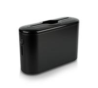Hand Towel Dispenser Black, Countertop Multifold Paper Towel Dispenser, Tissue Dispenser Box for Kitchen Bathroom Hotel Resturant