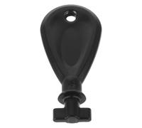 Hand Towel Dispenser Key, Paper Towel Dispenser Replacement Key 2Pcs Toilet Compatible with Most Commercial Plastic for Home Public Office 53x24x15mm