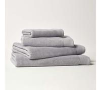 Combed Egyptian Cotton Towel 700 GSM Homescapes Grey Hand Towel