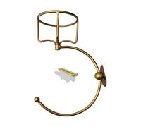 Hand Towel Holder - Towel Hook With Wall Candle Holder | Rustic Towel Ring With Elegent Candle Holder | Vintage Kitchen Hanger Wall Mounted Farmhouse Handtowel Ring For Door, Entryways & Counte