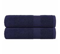 Hand Towels "FROGN" 2 pcs Navy Blue 50x100 cm 360 gsm