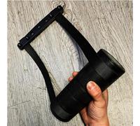 Hand Trainer, Arm Wrestling Exercise Handle, Forearm Strengthener Wrist Wrench and Strap, Arm Wrestling Training Equipment for Grip Strength