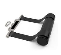 Hand Trainer, Arm Wrestling Exercise Handle, Wrist Wrench Strengthener Grips Non-Slip Knurled Handle for Increase Finger Strength, Pulley System Workout(4cm)